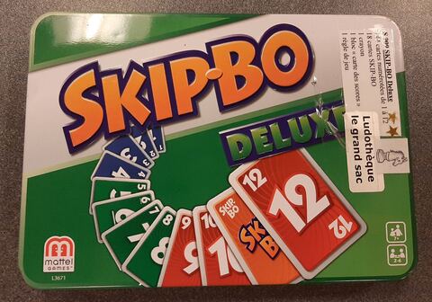 Skip-Bo deluxe