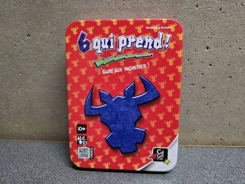 6 qui prend!