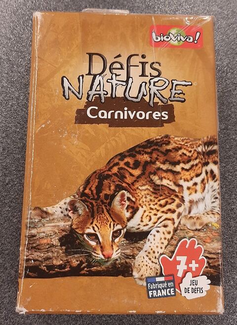 Défis nature Carnivores