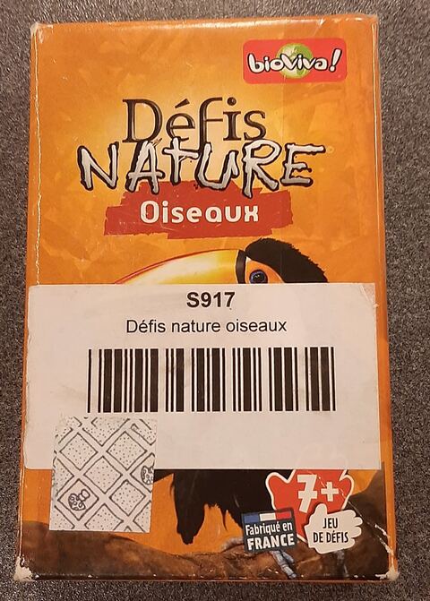 Défis nature oiseaux