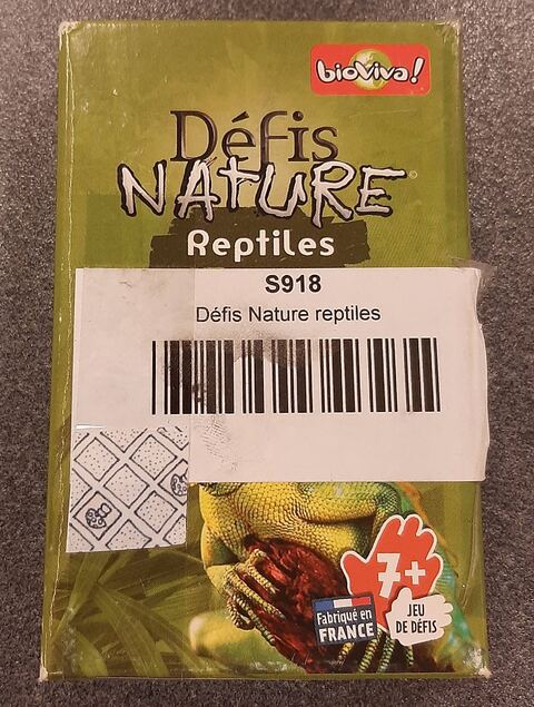 Défis Nature reptiles