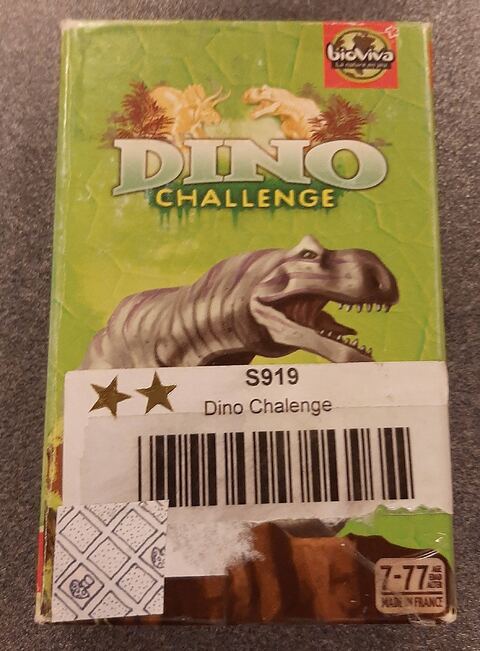 Dino Chalenge