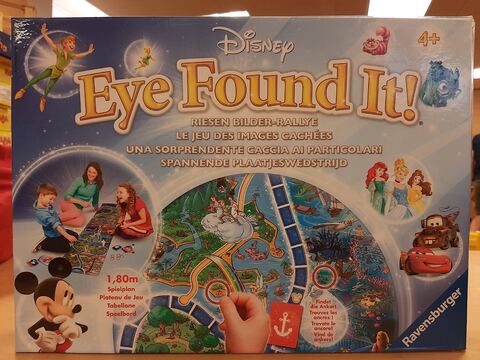 Eye found it! Disney
