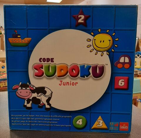 Code sudoku junior