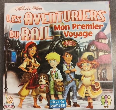 Les Aventuriers du Rail - Mon premier voyage