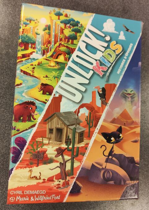 Unlock! Kids 2 - Histoires d'Epoques