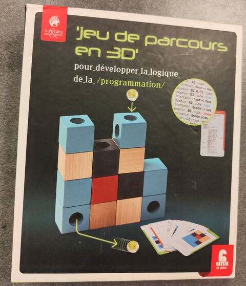 Jeu de parcours en 3d