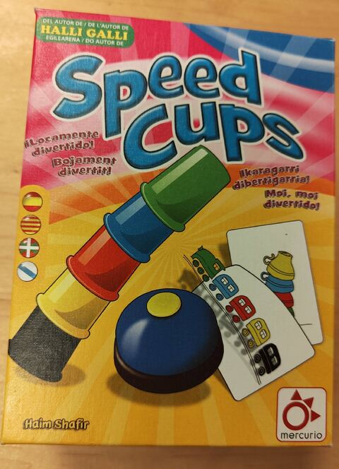 Speed cups