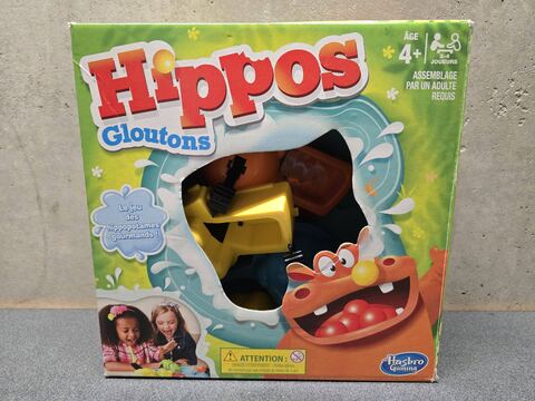 Hippos gloutons