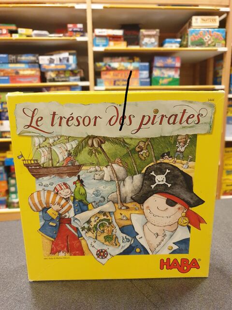 Le Trésor des pirates