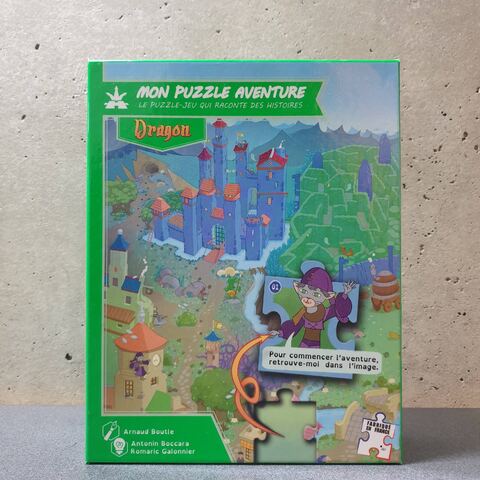 Mon puzzle Aventure : Dragon