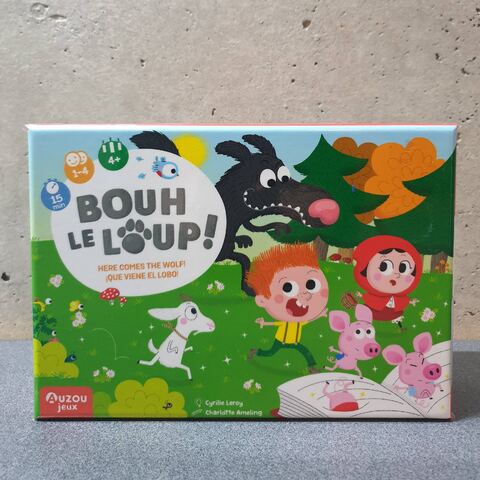 Bouh le Loup !