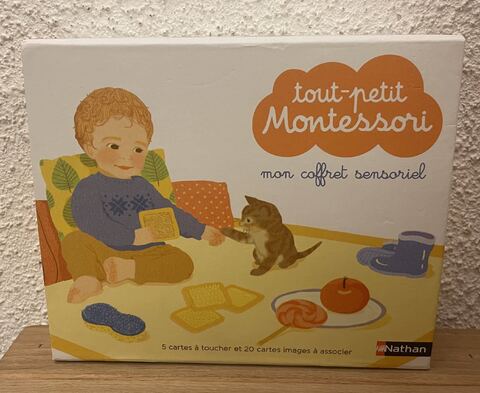 Tout petit Montesori: Mon coffret sensoriel 