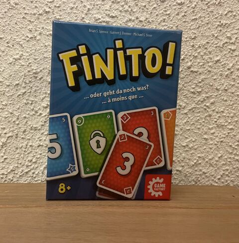Finito !