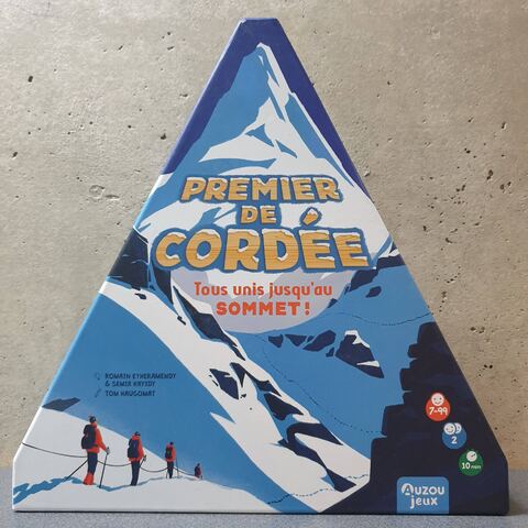 Premier de cordée
