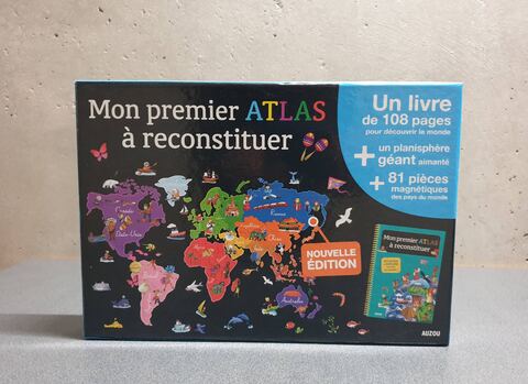 Mon premier ATLAS à reconstituer