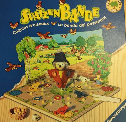 Coquins d'oiseaux