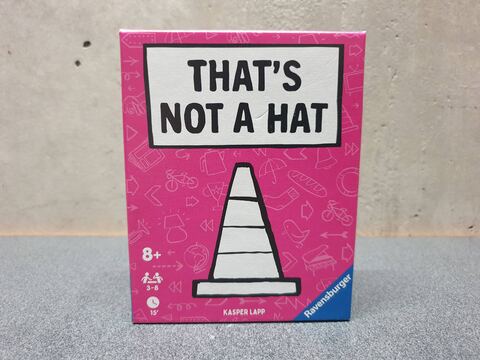 That's not a hat